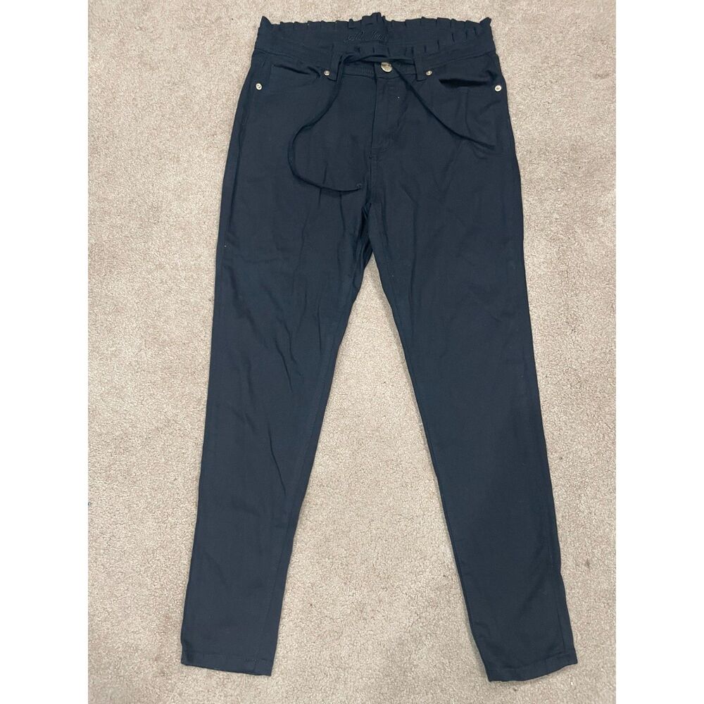 AQ Jeans Women’s Size 15 Black High Rise Skinny Jeans Stretch Cotton Spandex